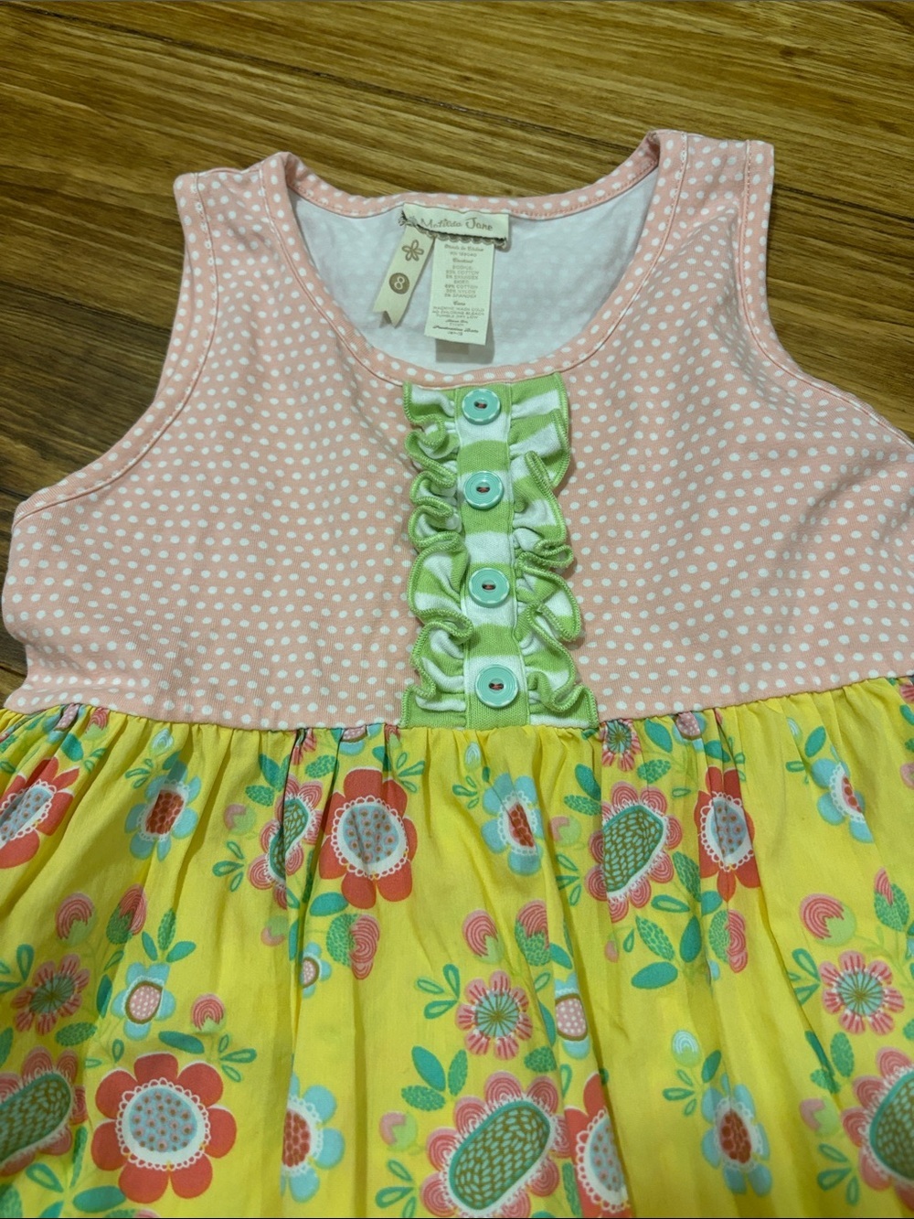 Matilda Jane Size 8 Girls Top - Picture 3 of 4